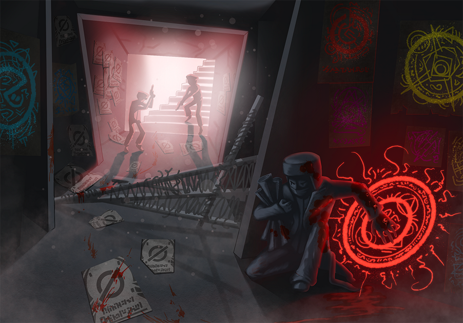 Zenkora - Loncaia Dystopia. 2024, digital.